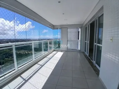 Apartamento com 3 Quartos para alugar, 130m² no Patamares, Salvador