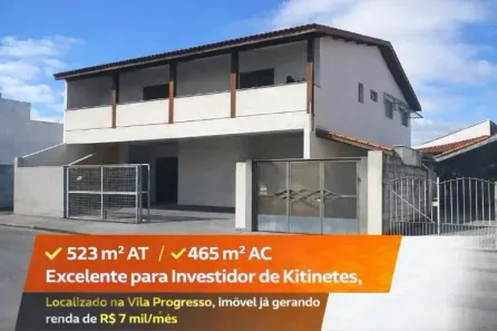 com 4 Quartos à venda, 462m² no Vila Progresso, Sorocaba