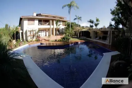 Casa de Condomínio com 6 Quartos à venda, 825m² no Iate Clube de Americana, Americana