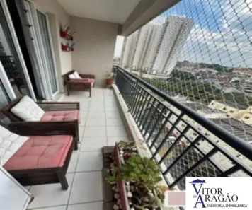 Apartamento com 3 Quartos à venda, 93m² no Lauzane Paulista, São Paulo