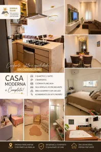 Casa com 3 Quartos à venda, 120m² no Residencial Marília, Senador Canedo