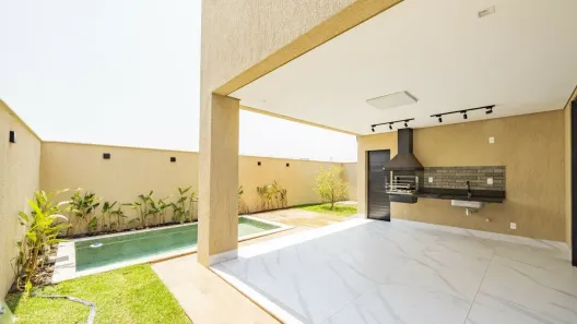 Casa de Condomínio com 3 Quartos à venda, 214m² no Estância Vargem Bonita, Senador Canedo