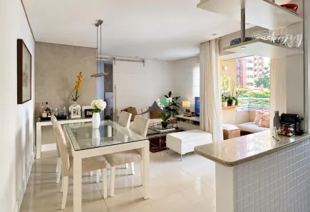 Apartamento com 1 Quarto à venda, 47m² no Pinheiros, São Paulo