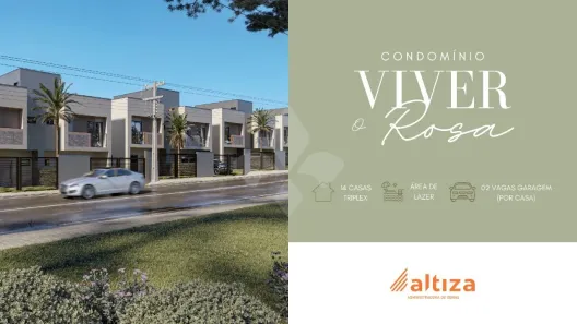 Casa de Condomínio com 3 Quartos à venda, 129m² no ,