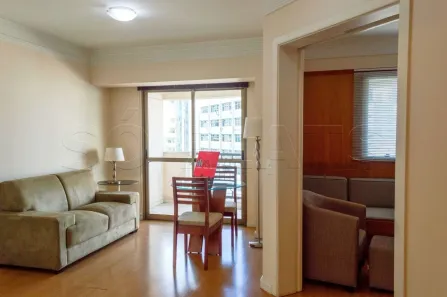 Flat com 1 Quarto para alugar, 35m² no Vila Nova Conceição, São Paulo