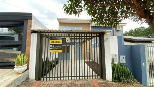 Sobrado com 3 Quartos para alugar, 62m² no Esmeralda, Cascavel
