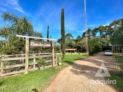 Fazenda/Sítio com 3 Quartos à venda, 300m² no Contorno, Ponta Grossa