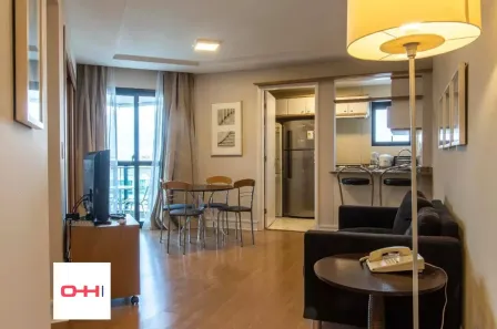 Apartamento com 1 Quarto à venda, 60m² no Paraíso, São Paulo