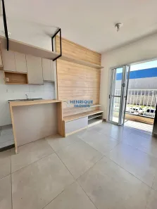 Apartamento com 2 Quartos para alugar, 49m² no Jardim Residencial das Palmeiras, Rio Claro
