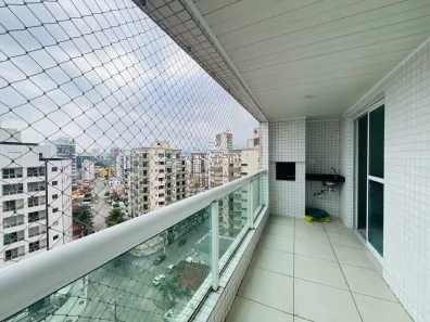 Apartamento com 2 Quartos à venda, 74m² no Ocian, Praia Grande
