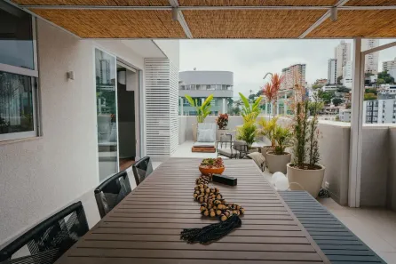 Cobertura com 3 Quartos à venda, 189m² no Serra, Belo Horizonte