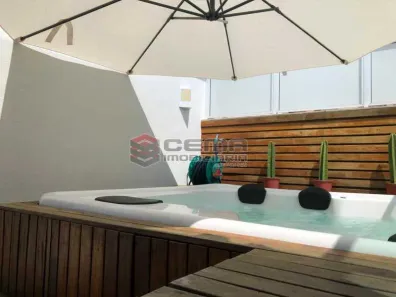 Cobertura com 3 Quartos à venda, 153m² no Laranjeiras, Rio de Janeiro