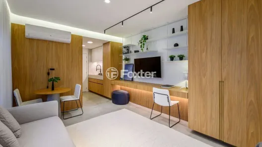Kitnet com 1 Quarto à venda, 49m² no Azenha, Porto Alegre