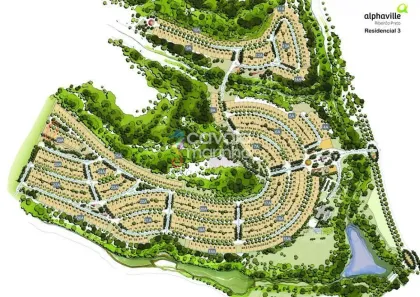 Lote/Terreno à venda, 500m² no Residencial e Empresarial Alphaville, Ribeirão Preto