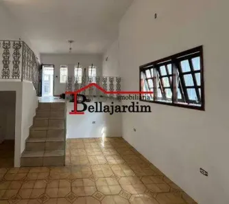 Casa com 3 Quartos para alugar, 241m² no Jardim Santo Antônio, Santo André