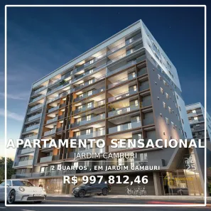 Apartamento com 2 Quartos à venda, 67m² no Jardim Camburi, Vitória