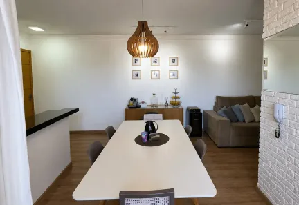 Apartamento com 2 Quartos à venda, 65m² no Jardim Luiza, Jacareí