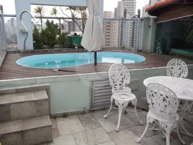 Cobertura com 2 Quartos à venda, 122m² no Vila Santa Catarina, São Paulo