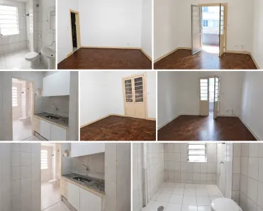Apartamento com 1 Quarto para alugar, 45m² no República, São Paulo