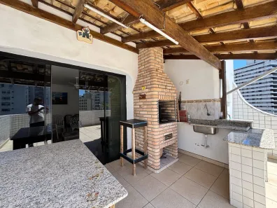 Cobertura com 2 Quartos à venda, 120m² no Vila Alzira, Guarujá