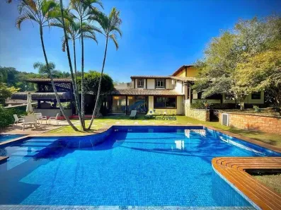 Casa de Condomínio com 4 Quartos à venda, 469m² no Jardim Mediterrâneo, Cotia