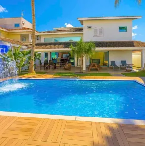 Casa com 4 Quartos à venda, 378m² no Jardim Acapulco, Guarujá