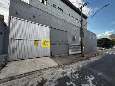 Galpão/Depósito/Armazém com 1 Quarto para alugar, 450m² no Vila São Paulo, Contagem