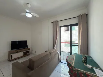 Apartamento com 1 Quarto à venda, 47m² no Guilhermina, Praia Grande