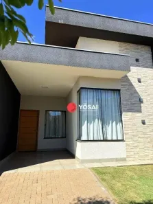 Casa de Condomínio com 3 Quartos para alugar, 90m² no Loteamento Morada das Flores, Cambé
