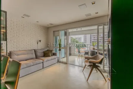 Apartamento com 1 Quarto para alugar, 57m² no Pinheiros, São Paulo