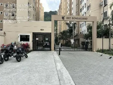 Apartamento com 2 Quartos à venda, 45m² no Bonsucesso, Rio de Janeiro