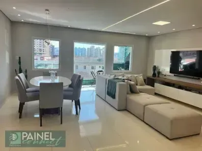Apartamento com 4 Quartos à venda, 156m² no Boqueirão, Praia Grande