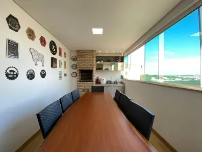 Apartamento com 3 Quartos à venda, 110m² no Santa Mônica, Uberlândia