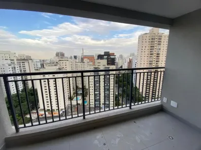 Apartamento com 1 Quarto à venda, 24m² no Cidade Monções, São Paulo
