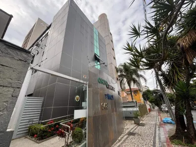 Sala Comercial para alugar, 277m² no Santa Efigênia, Belo Horizonte