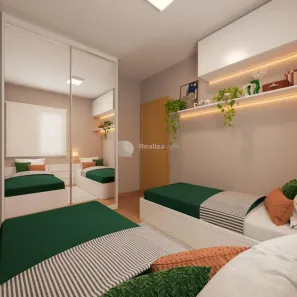 Apartamento com 2 Quartos à venda, 52m² no Jardim Gurilândia, Taubaté