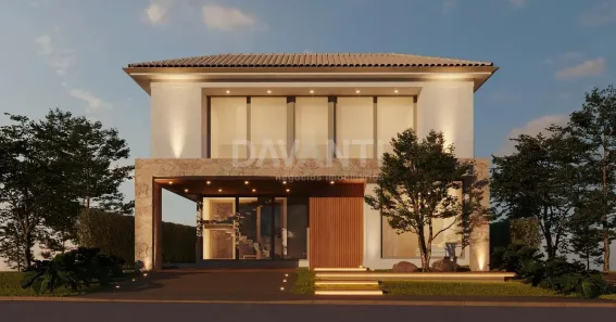 Casa de Condomínio com 5 Quartos à venda, 418m² no Jardim América, Paulínia