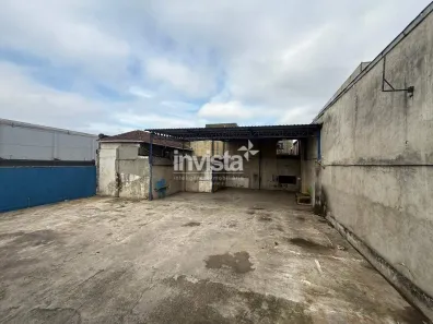 à venda, 700m² no Paquetá, Santos