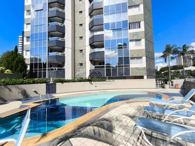 Apartamento com 4 Quartos para venda ou aluguel, 190m² no Centro, Jundiaí