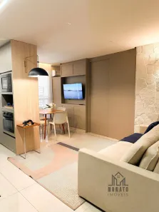 Apartamento com 1 Quarto à venda, 46m² no Setor Bueno, Goiânia