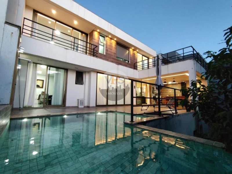 Casa em condomínio com 4 quartos — Buritis, Belo Horizonte