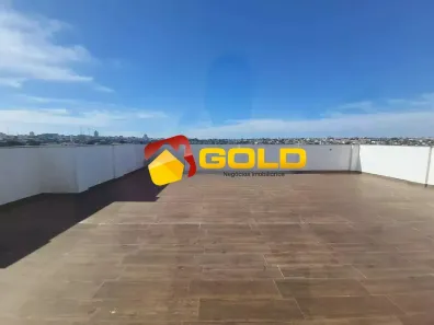 Cobertura com 1 Quarto à venda, 123m² no Tibery, Uberlândia