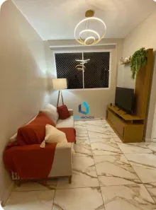 Apartamento com 2 Quartos para alugar, 42m² no Usina Piratininga, São Paulo