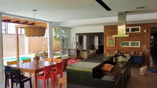 Casa de Condomínio com 4 Quartos à venda, 290m² no Loteamento Alphaville Campinas, Campinas
