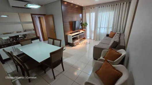 Apartamento com 3 Quartos à venda, 101m² no Jardim Aclimação, Cuiabá