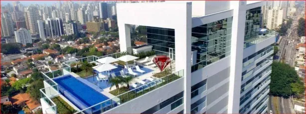 Apartamento com 2 Quartos à venda, 58m² no Santo Amaro, São Paulo