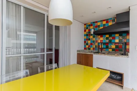 Apartamento com 3 Quartos para alugar, 178m² no Cidade Monções, São Paulo