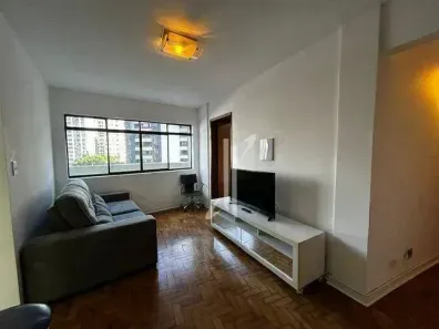 Apartamento com 1 Quarto para alugar, 50m² no Bela Vista, São Paulo