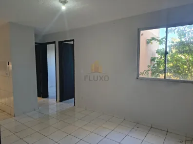Apartamento com 2 Quartos para alugar, 47m² no Residencial Parque Colina Verde, Bauru