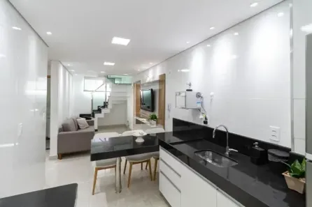 Apartamento com 3 Quartos à venda, 100m² no Santa Mônica, Belo Horizonte